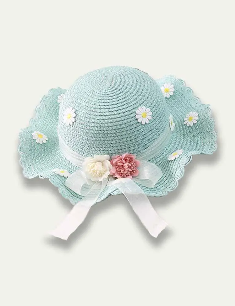 Beach Straw Hat+Bag - Image 5