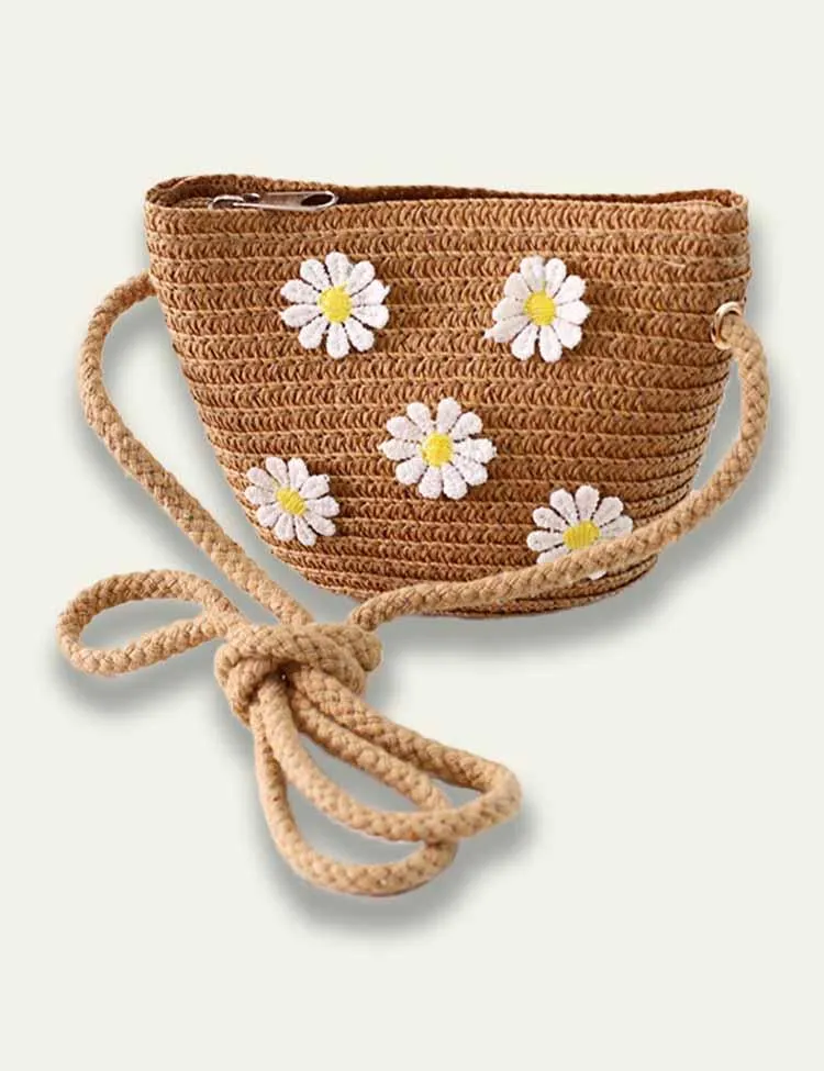 Beach Straw Hat+Bag - Image 6