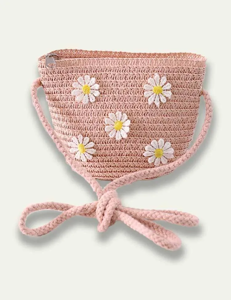 Beach Straw Hat+Bag - Image 7