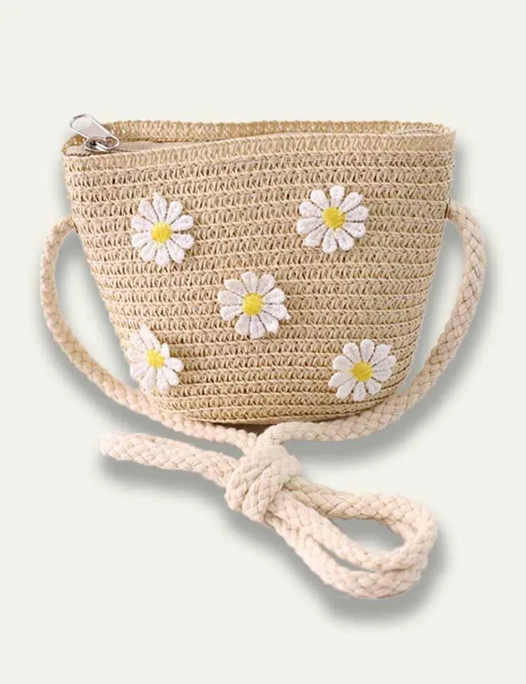 Beach Straw Hat+Bag - Image 8