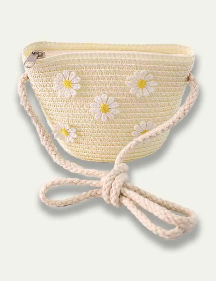 Beach Straw Hat+Bag - Image 9