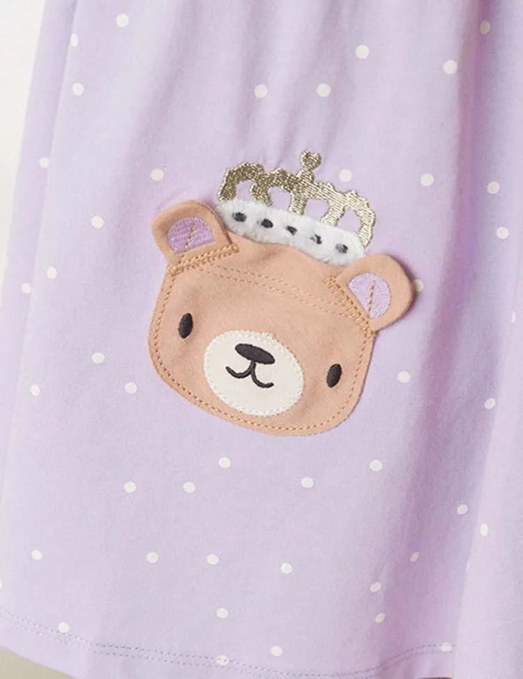 Bear Pocket Dress - Image 3
