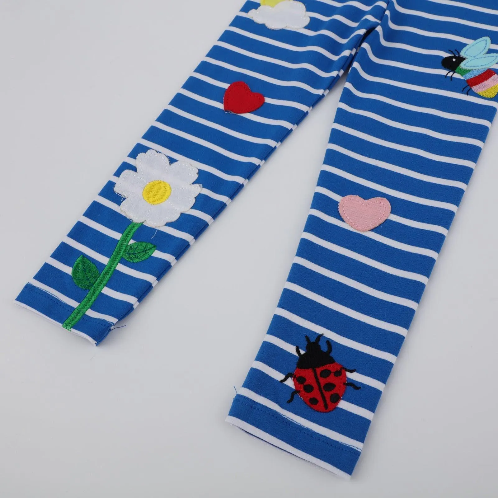 Bee Appliqué Leggings - Image 2