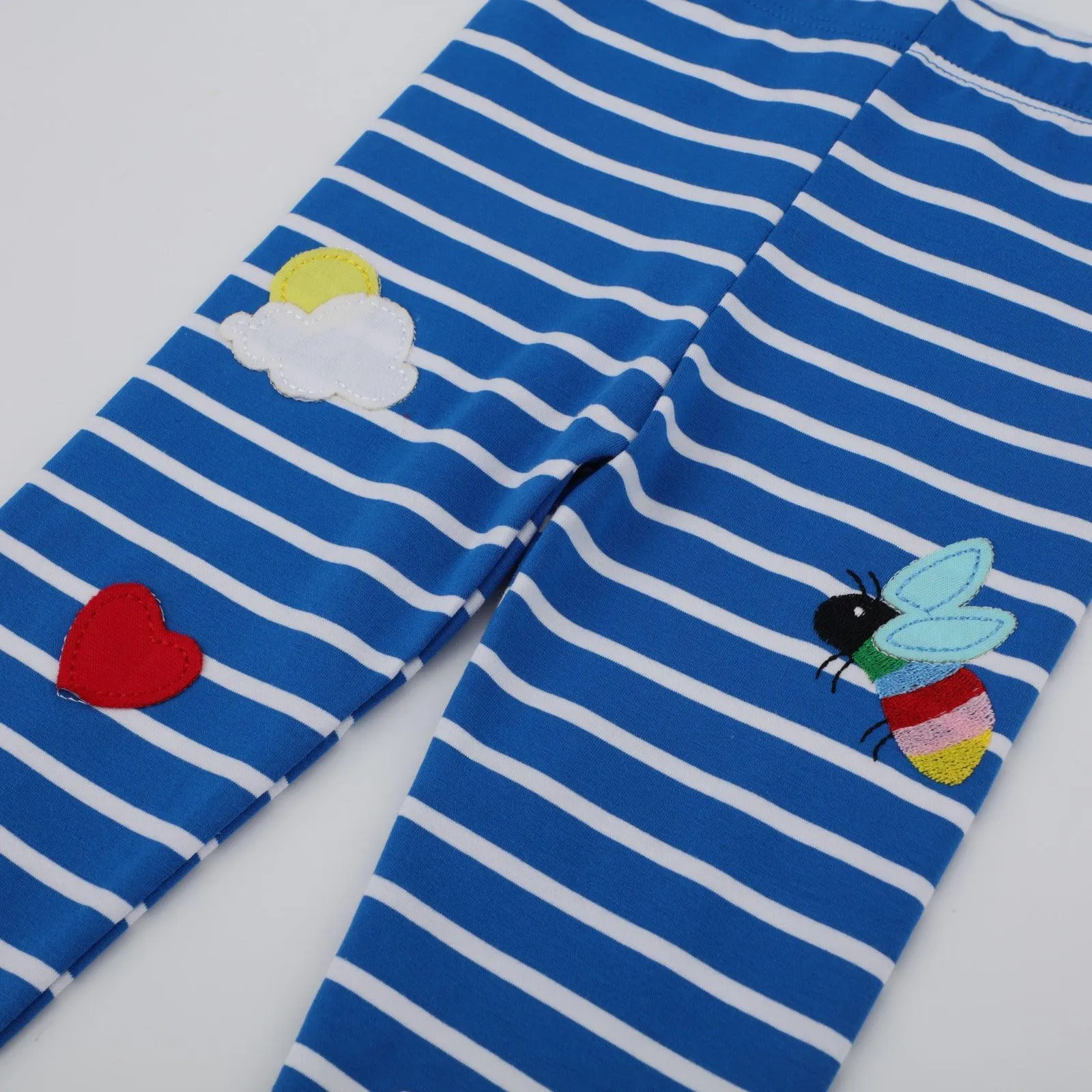 Bee Appliqué Leggings - Image 3