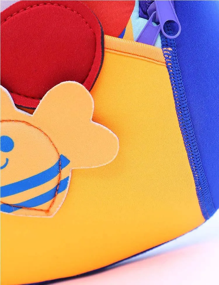 Bee Clown Schoolbag Backpack - Image 3