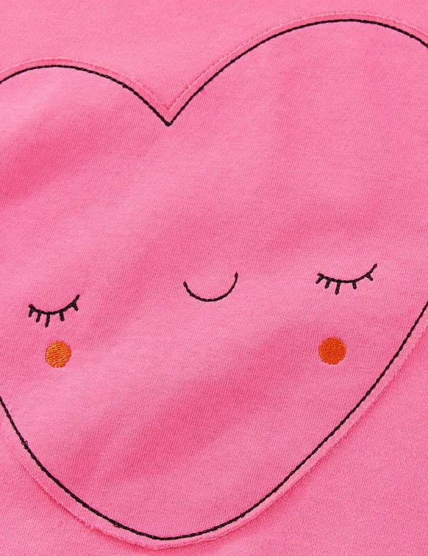 Big Heart Cute Sweatshirt - Image 3