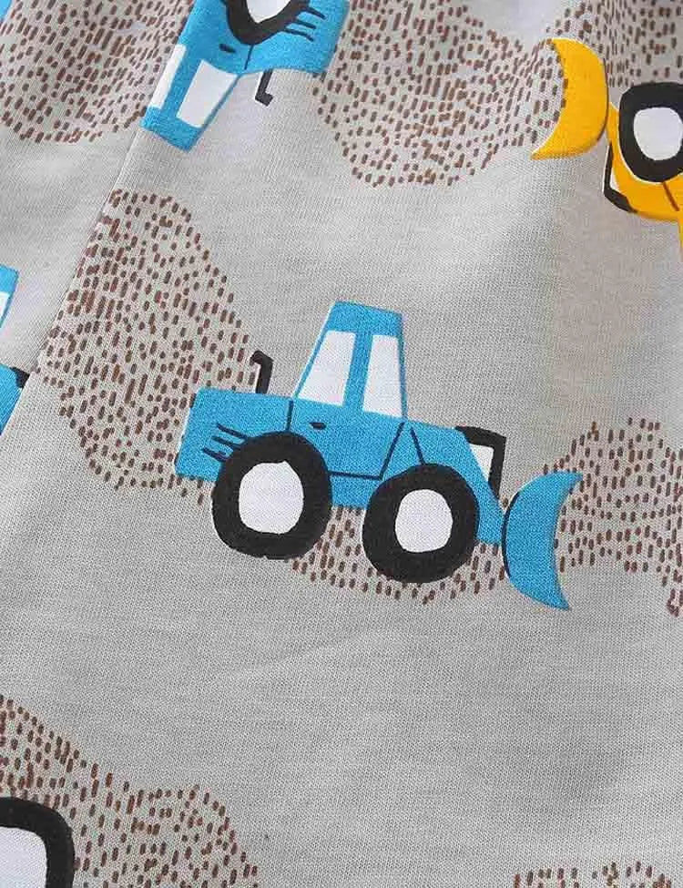 Blue Car Print Set - Image 2