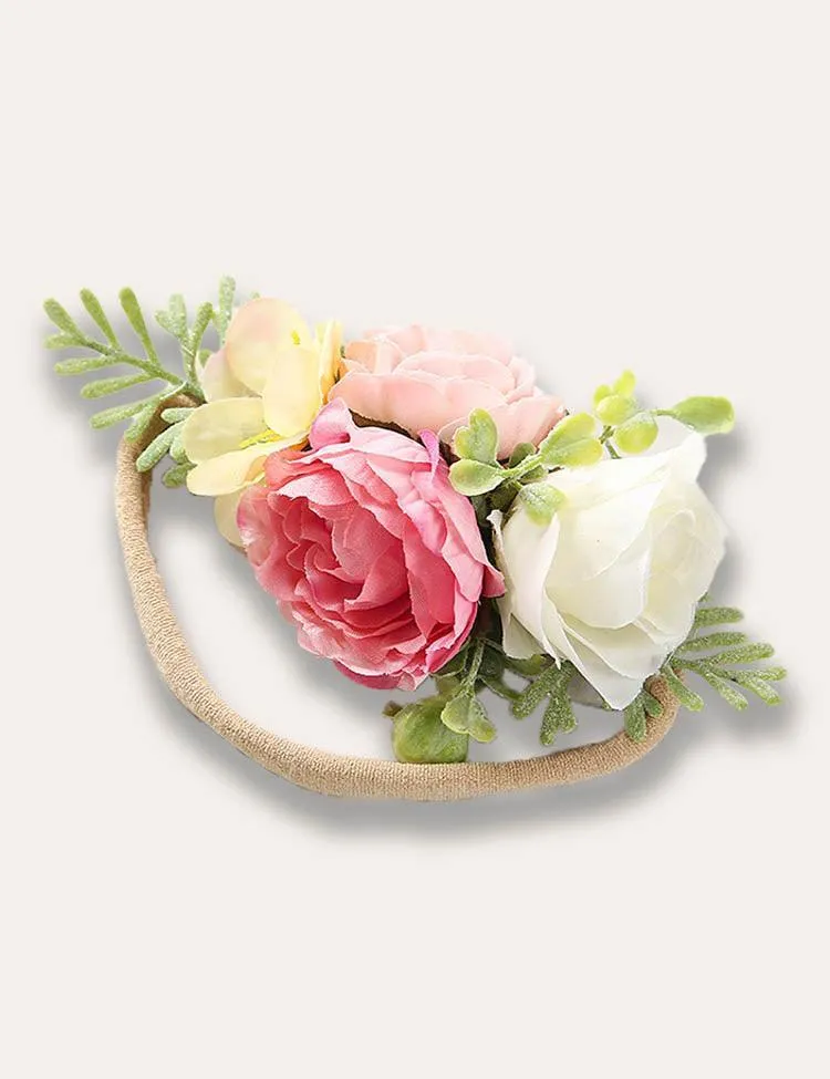 Bohemian Floral Headband - Image 3