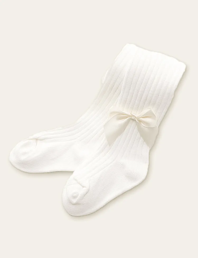 Bow Comfort Warm Tights - Image 2