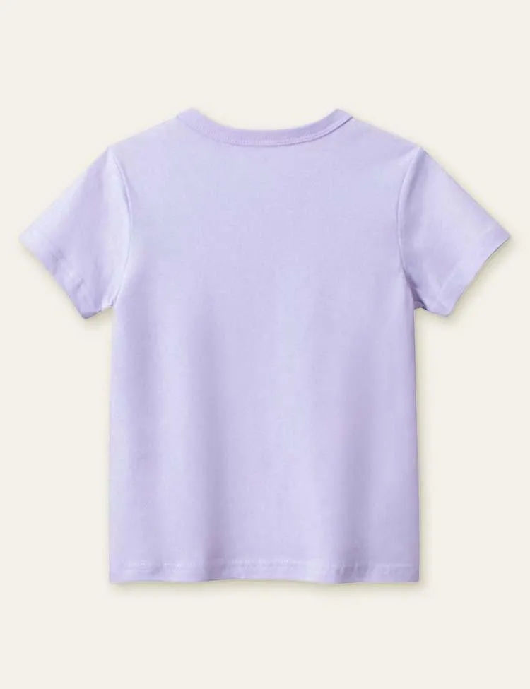 Bow Crossbody Bag Printed T-shirt - Image 2