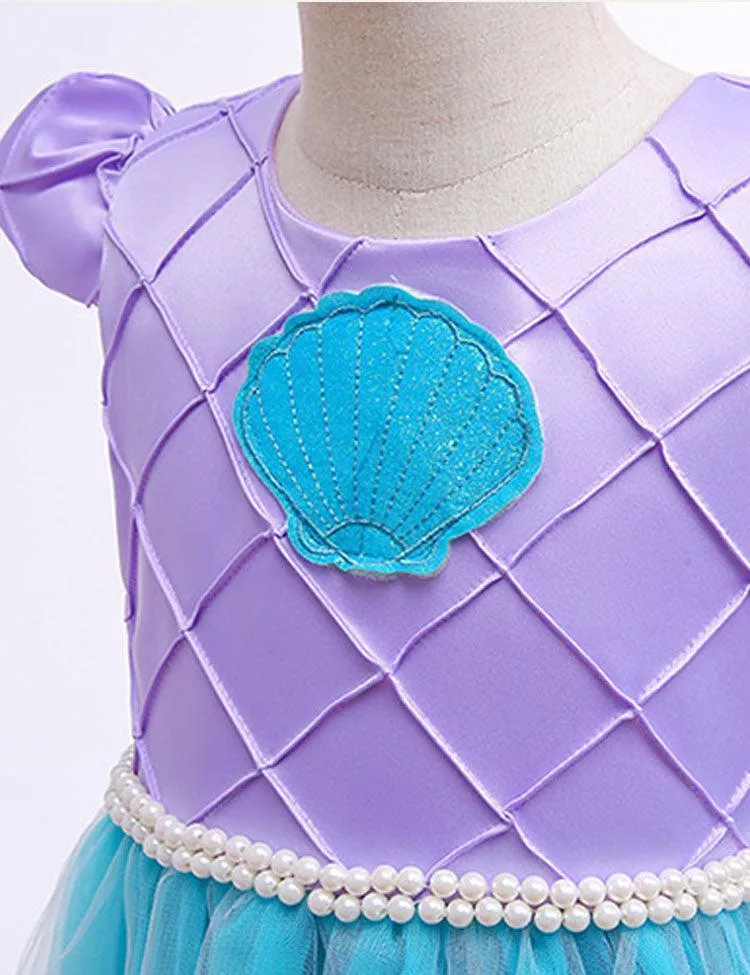 Bow Lace Stitching Party Dress - Image 2