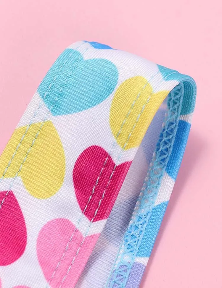 Bow Love Printed Swimsuit - Image 3