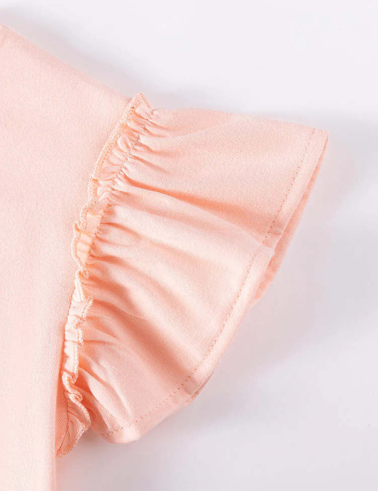 Bow Print Tulle Dress - Image 3