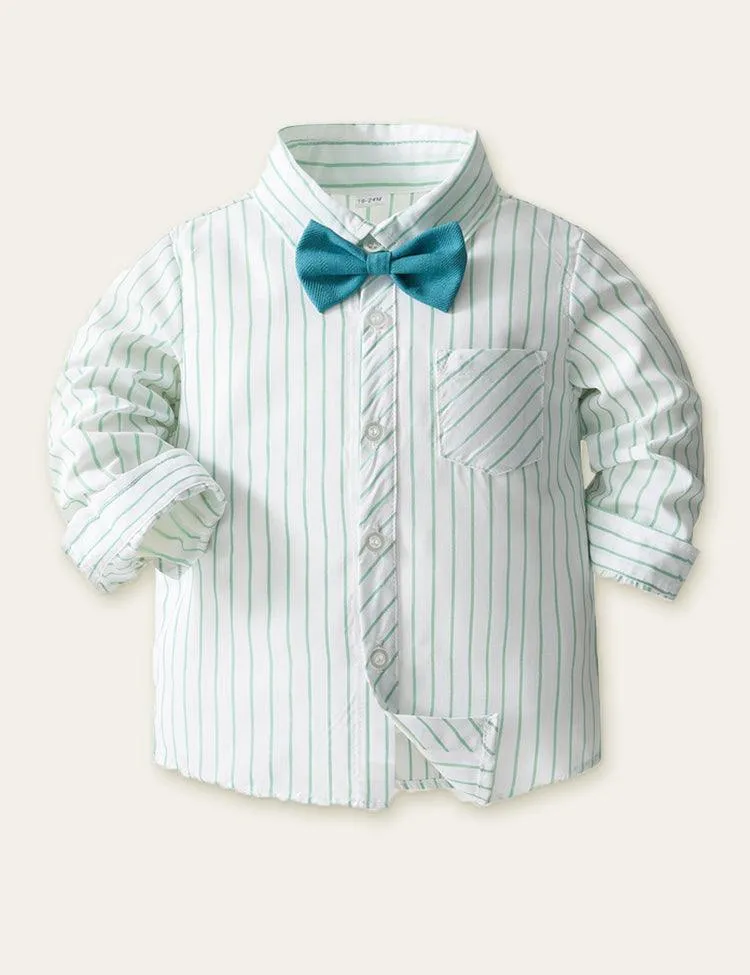 Bow Tie Striped Party Set - Image 2