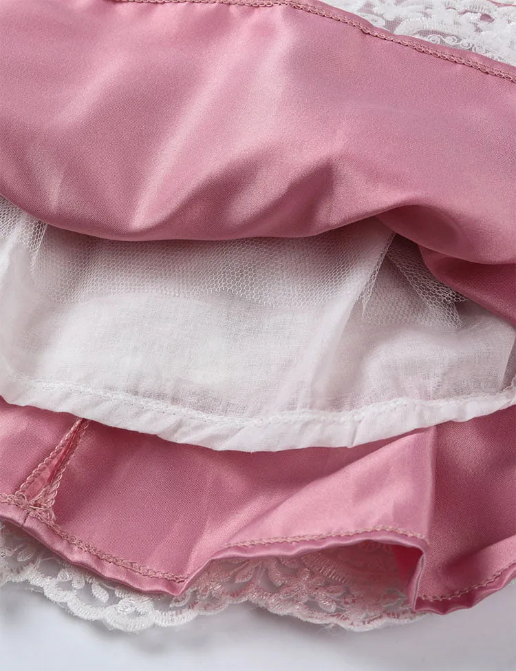 Bow Tutu Lace Dress - Image 10