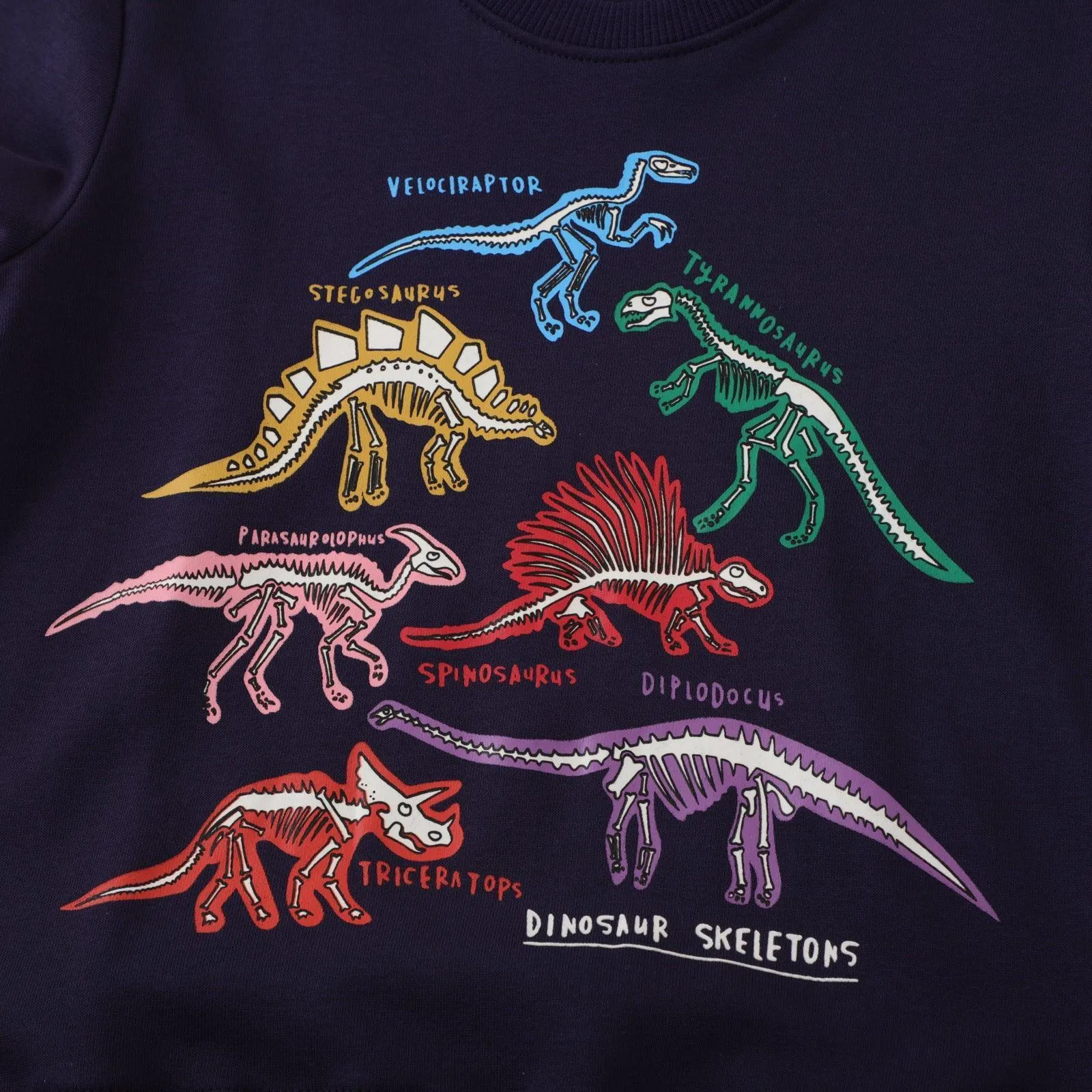 Glowing Dinosaur Sweatshirt - Image 3