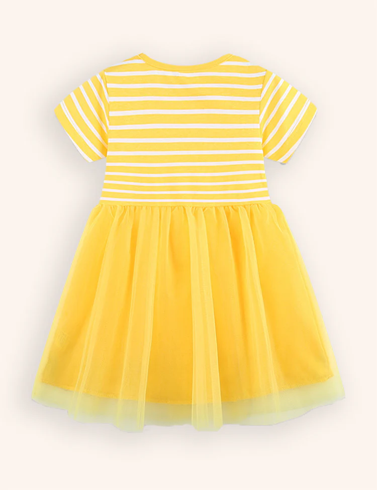 Bunny Applique Tulle Dress - Image 2