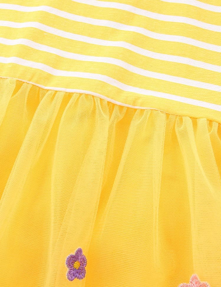 Bunny Applique Tulle Dress - Image 3