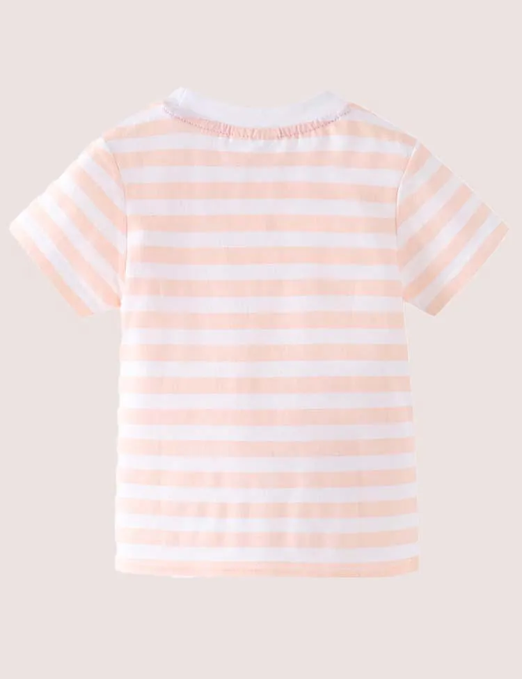 Bunny Striped T-shirt - Image 2