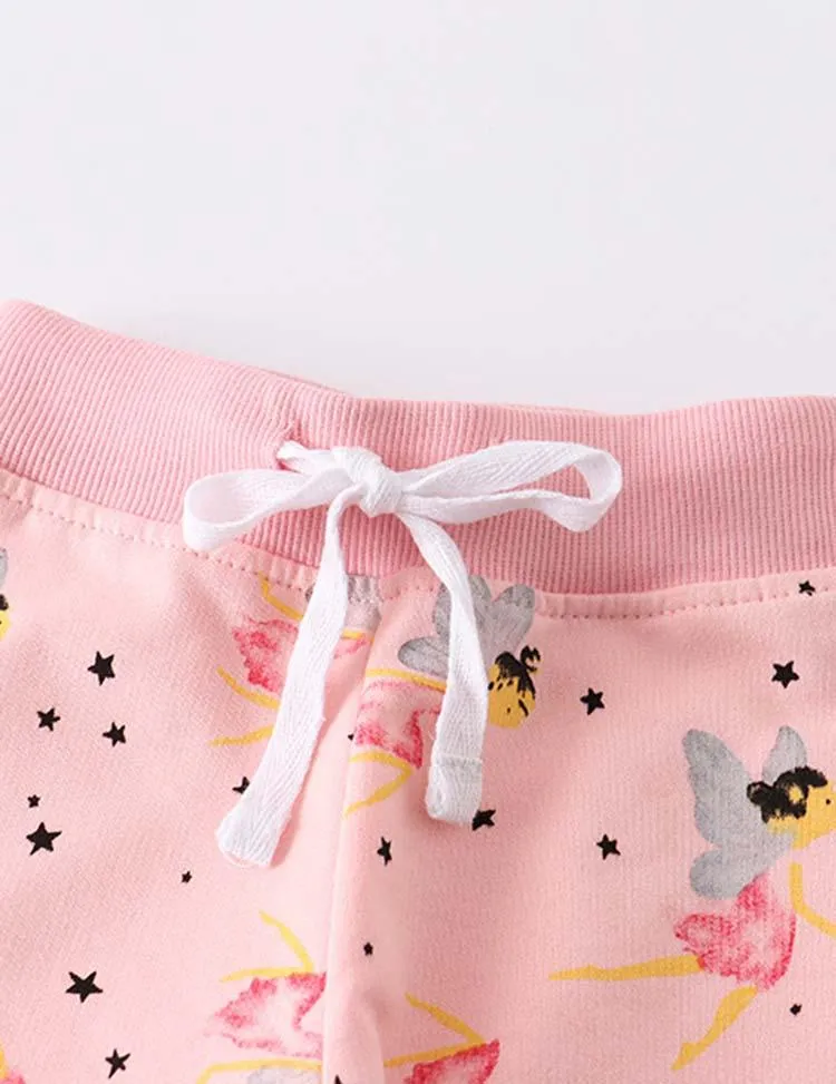 Butterfly Girl Full Printed Sweatpants - Image 2