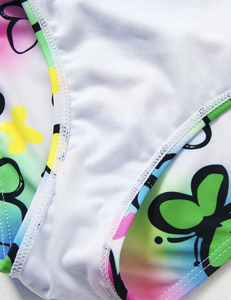 Butterfly Gradient Swimsuit - Image 2