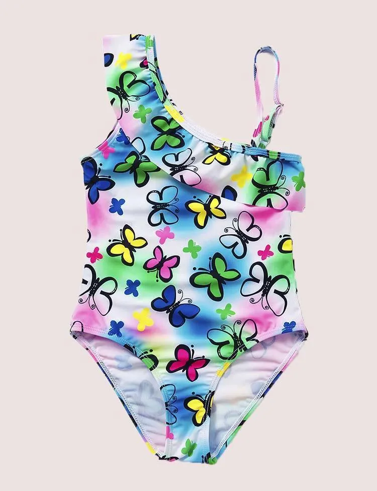 Butterfly Gradient Swimsuit - Image 3