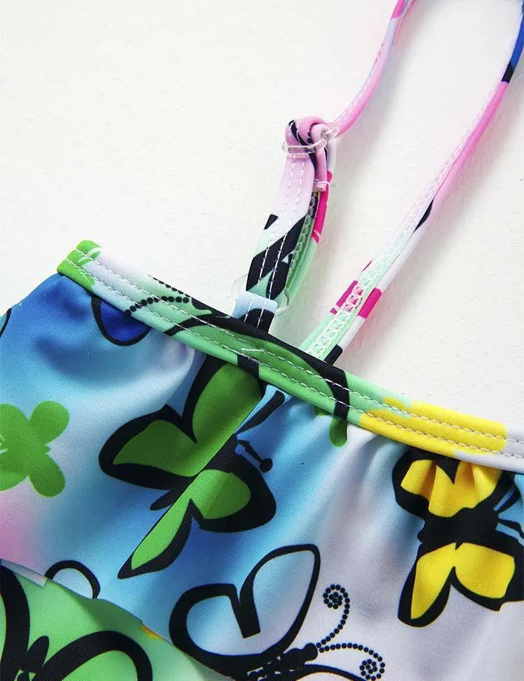 Butterfly Gradient Swimsuit - Image 4