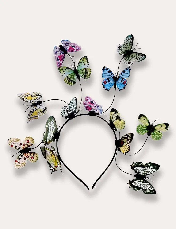 Butterfly Headband - Image 4