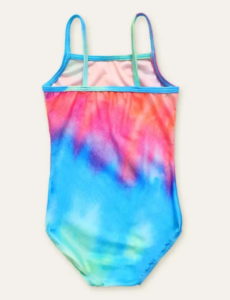 Butterfly Mermaid Printed Swimsuit - Image 5