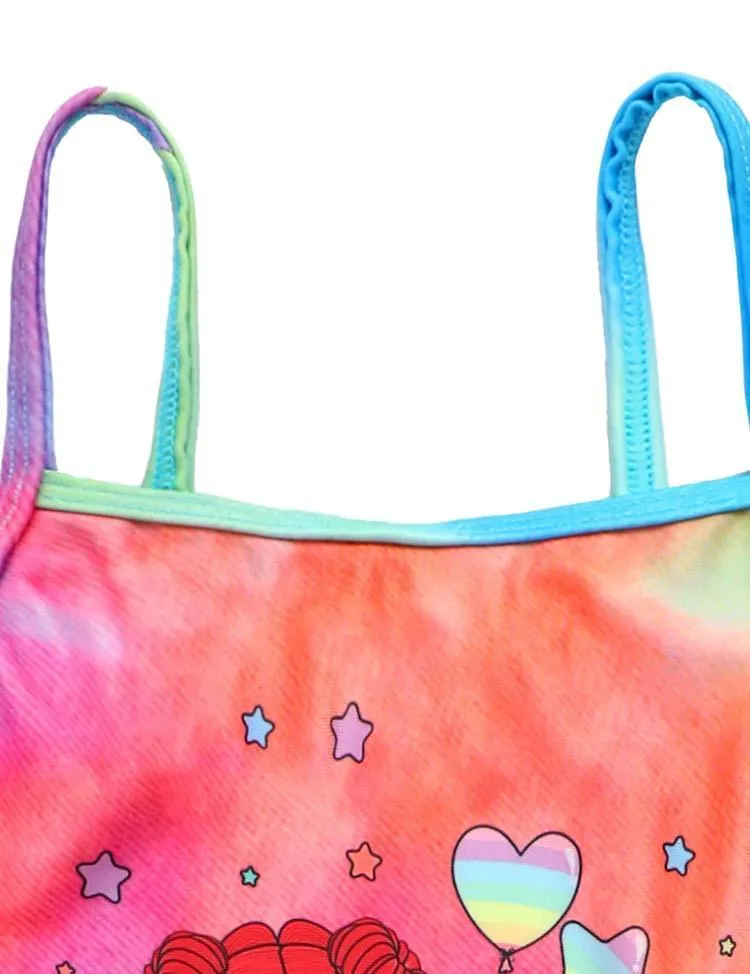 Butterfly Mermaid Printed Swimsuit - Image 6