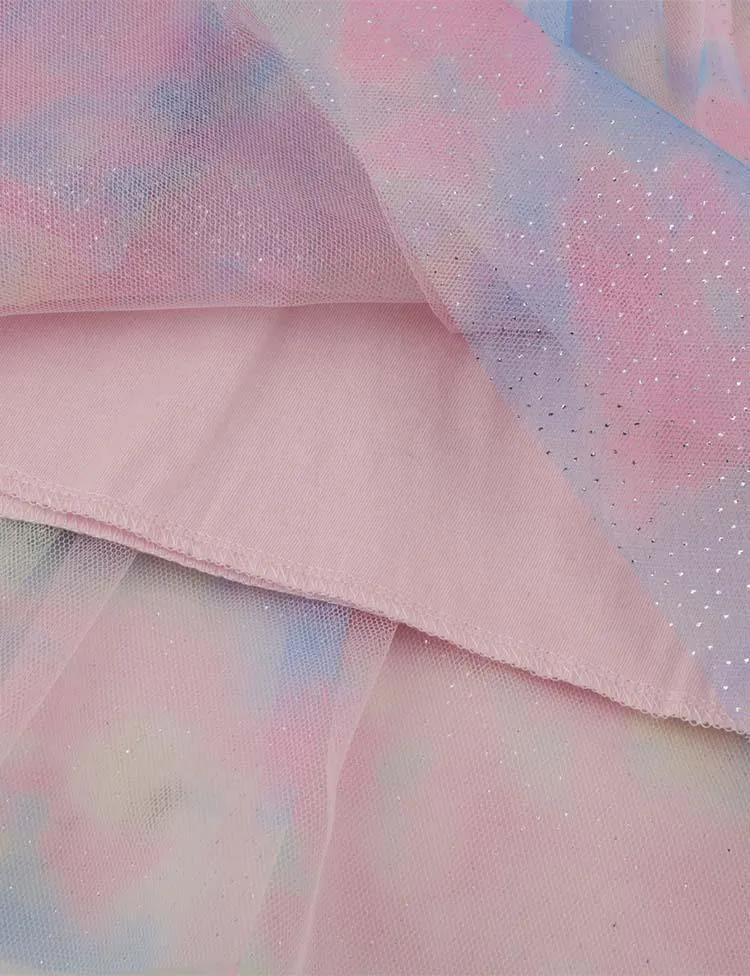 Butterfly Sequins Tulle Dress - Image 3