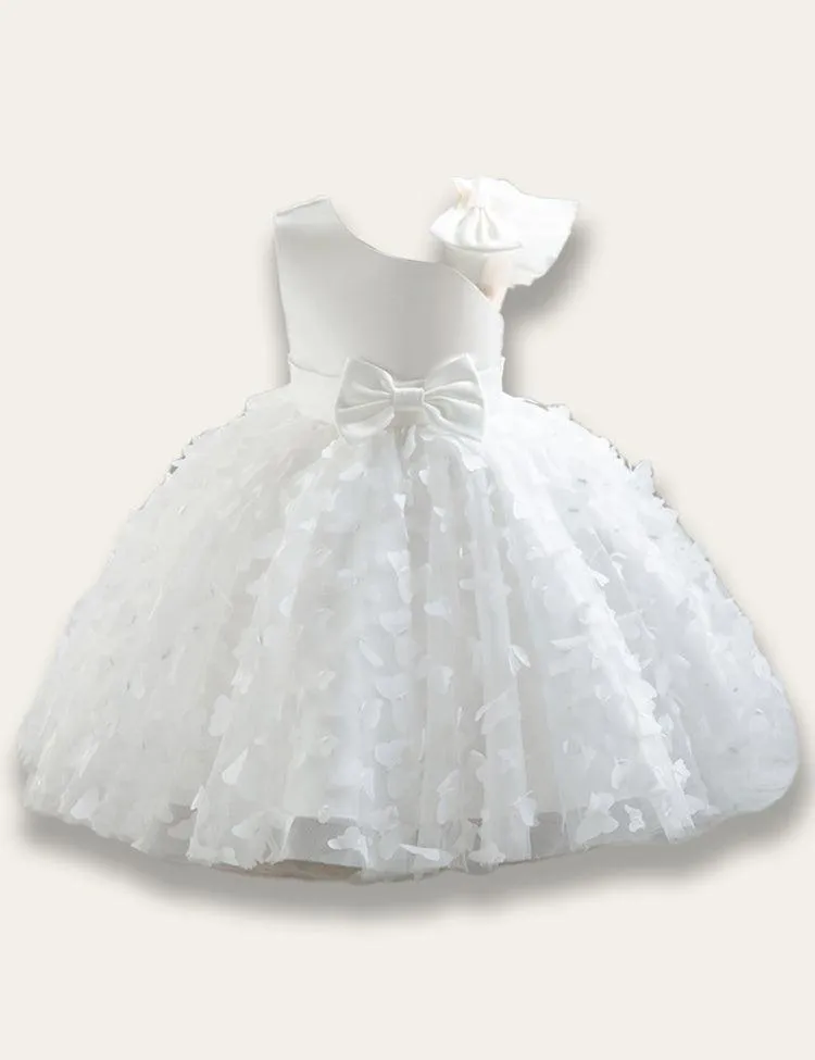 Butterfly Tulle Princess Dress - Image 6