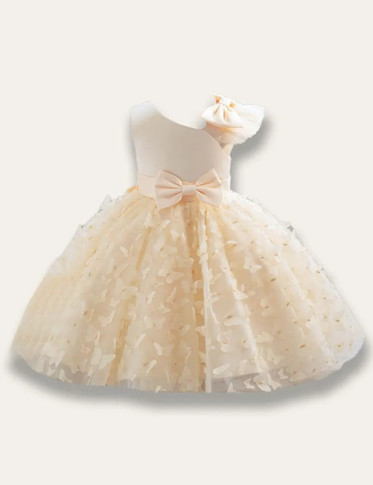 Butterfly Tulle Princess Dress - Image 8