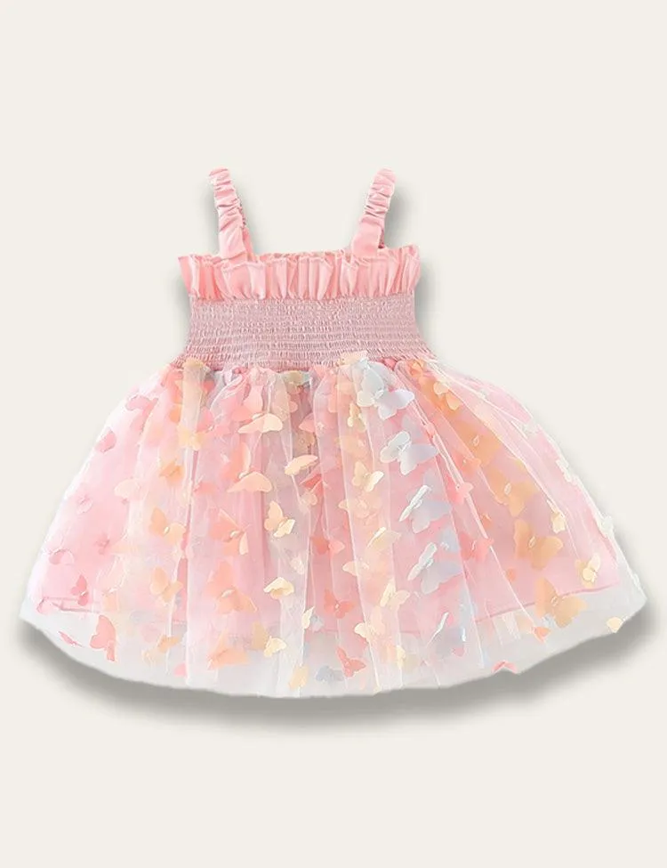 Butterfly Wings Tulle Dress - Image 3