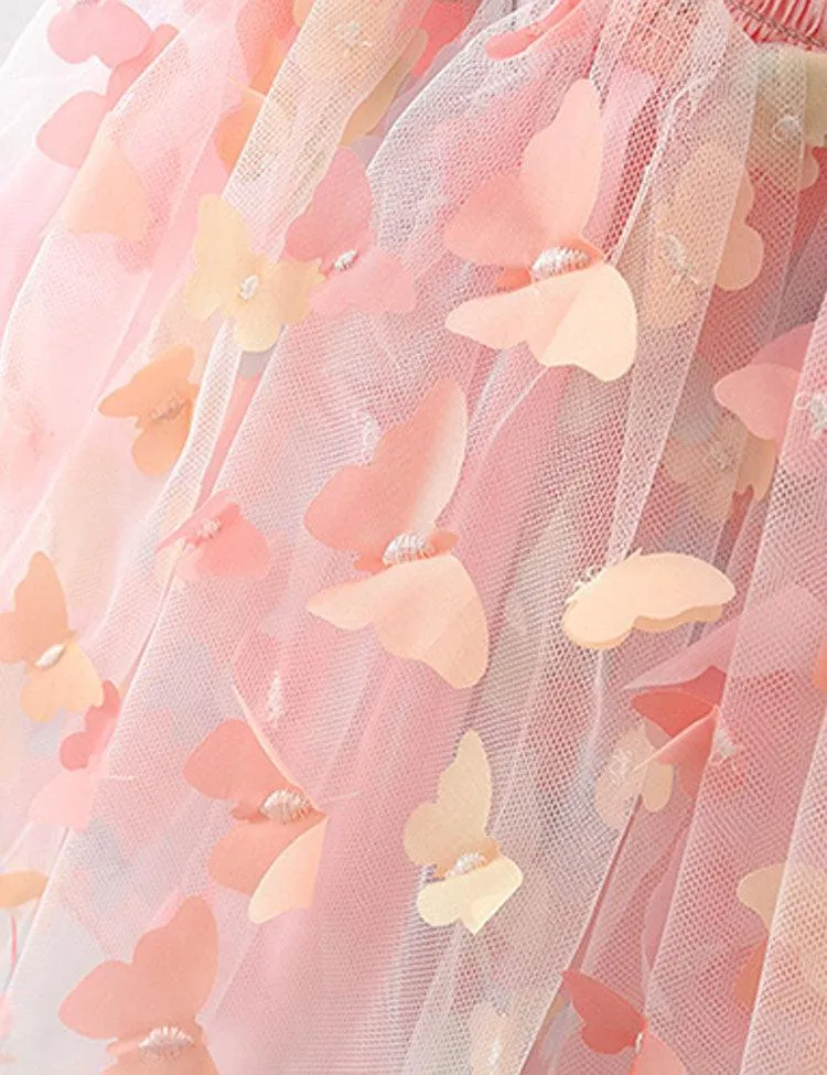 Butterfly Wings Tulle Dress - Image 4