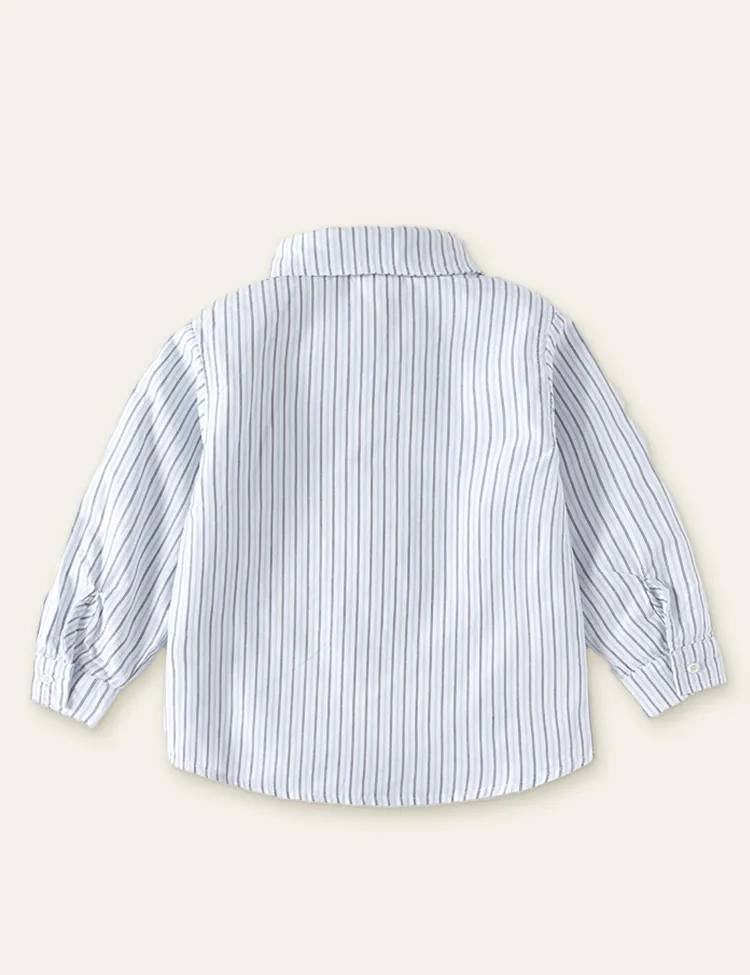 Cactus Embroidered Long Sleeve Shirt - Image 2
