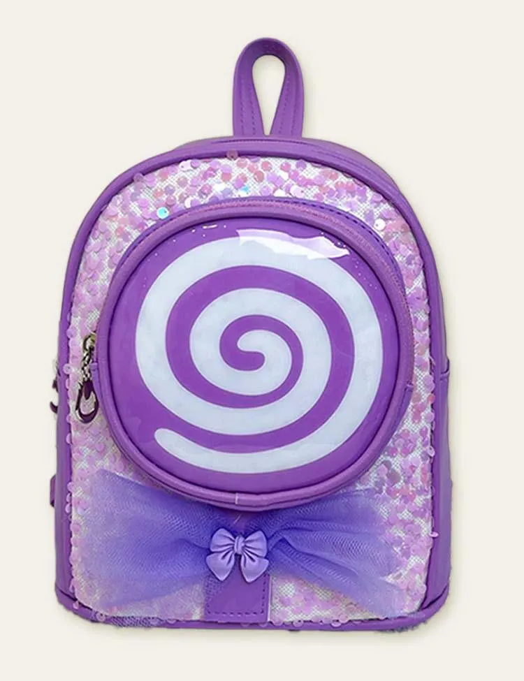 Candy Bow Schoolbag Backpack - Image 2