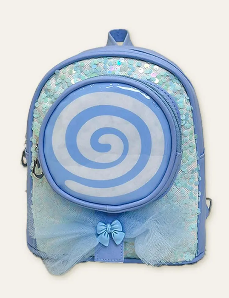 Candy Bow Schoolbag Backpack - Image 3