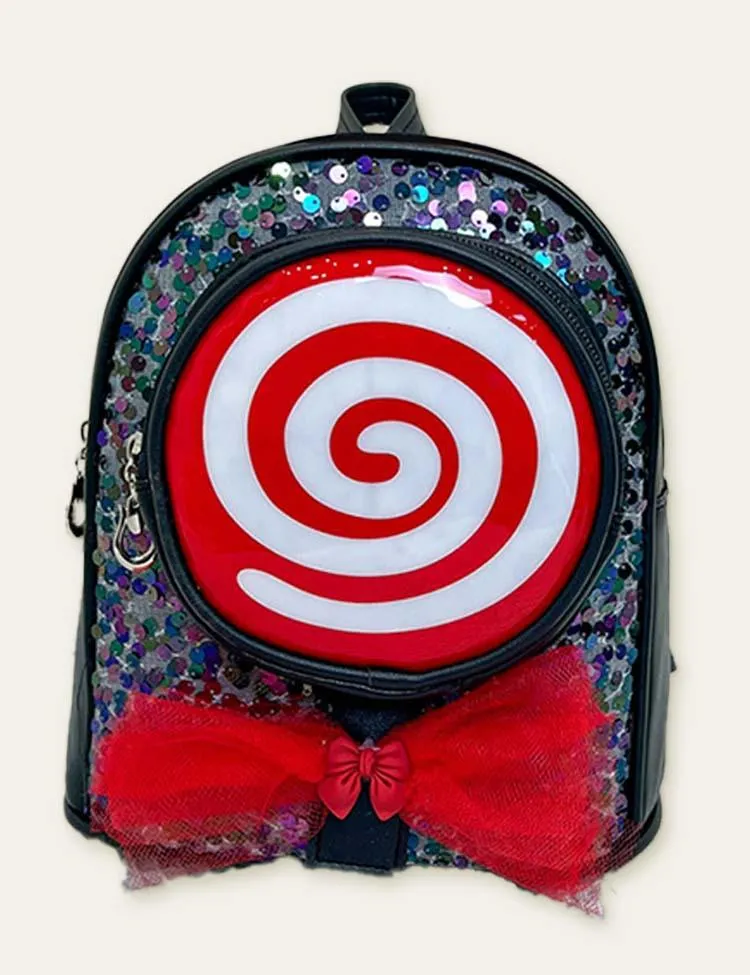 Candy Bow Schoolbag Backpack - Image 4