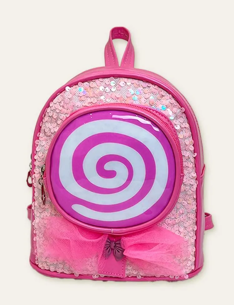 Candy Bow Schoolbag Backpack - Image 5