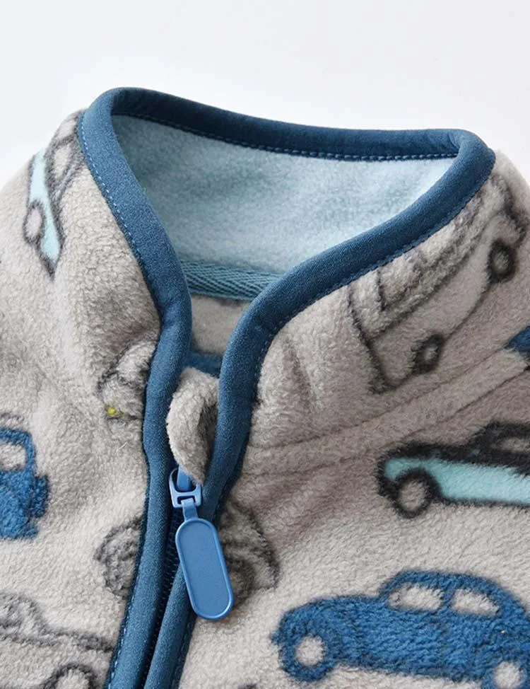 Car Polar Fleece Jacket - Image 3