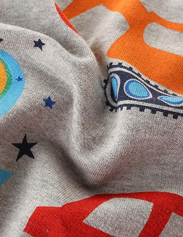 Car Printed Sweatshirt - Image 2