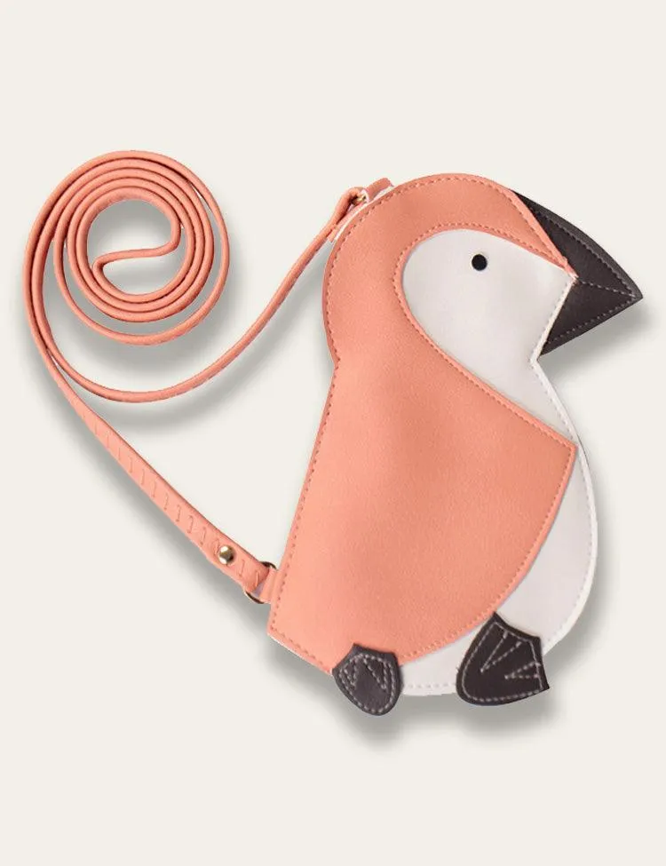 Cartoon Animal Crossbody Bag