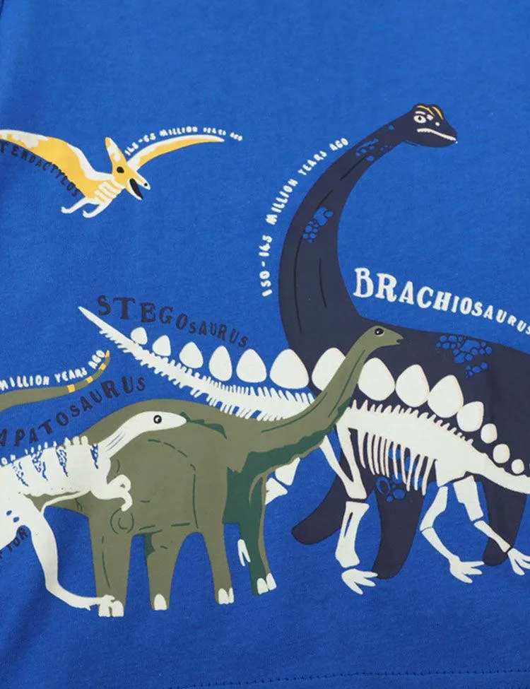 Cartoon Appliqué Car T-shirt - Image 2
