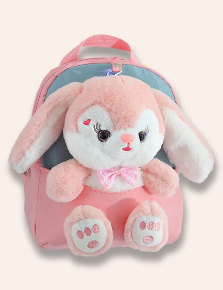 Cartoon Bunny Backpack - Image 2