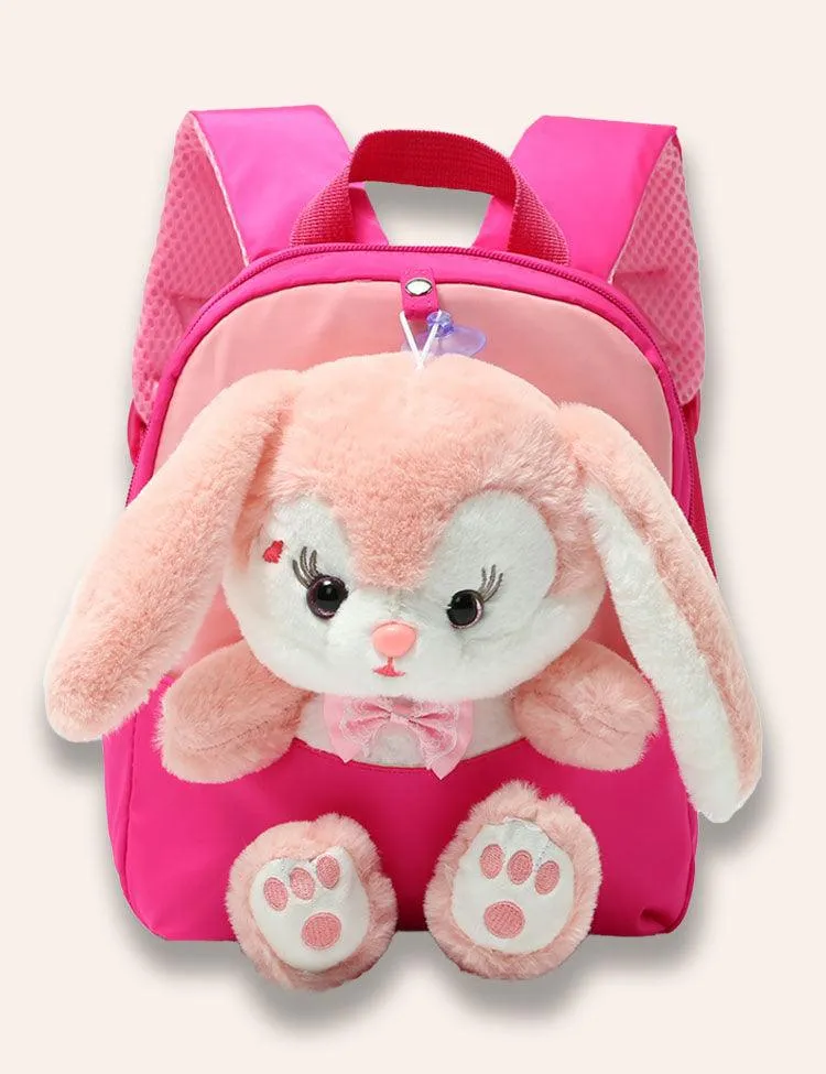 Cartoon Bunny Backpack - Image 4