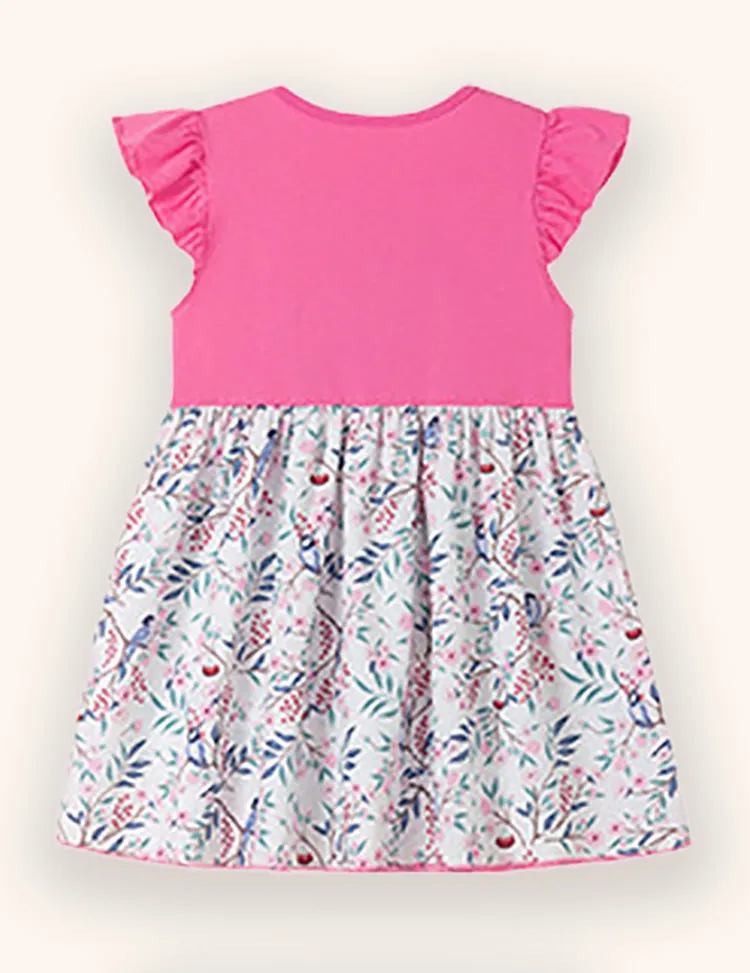 Cartoon Car Applique Dress - Image 2
