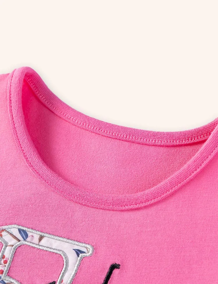 Cartoon Car Applique Dress - Image 3