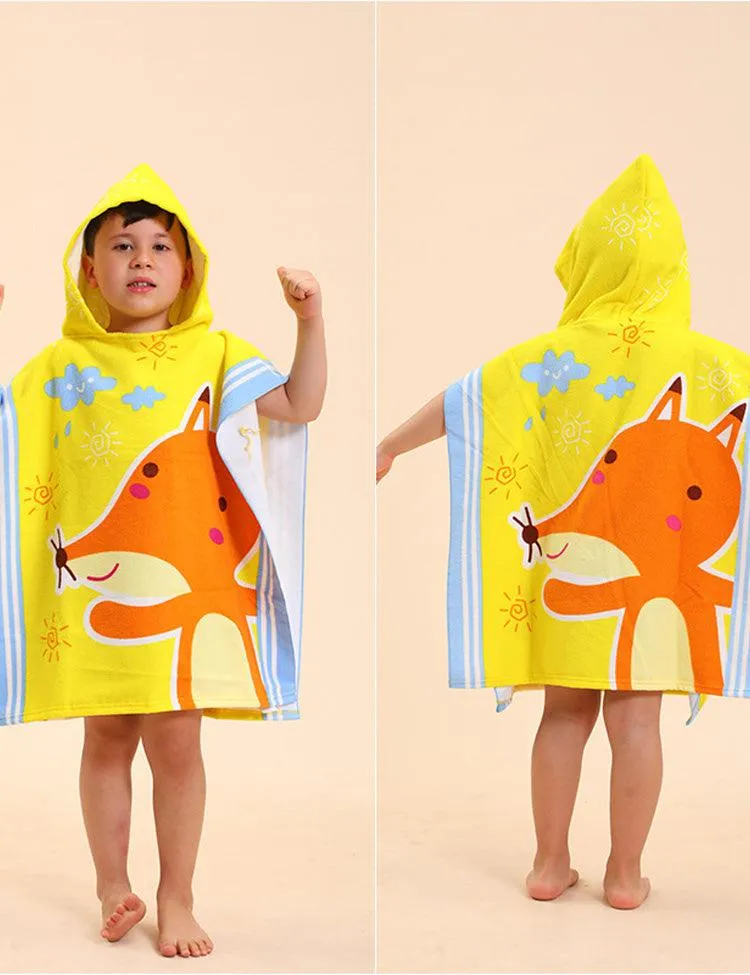 Cartoon Cloak Beach Towel - Image 10
