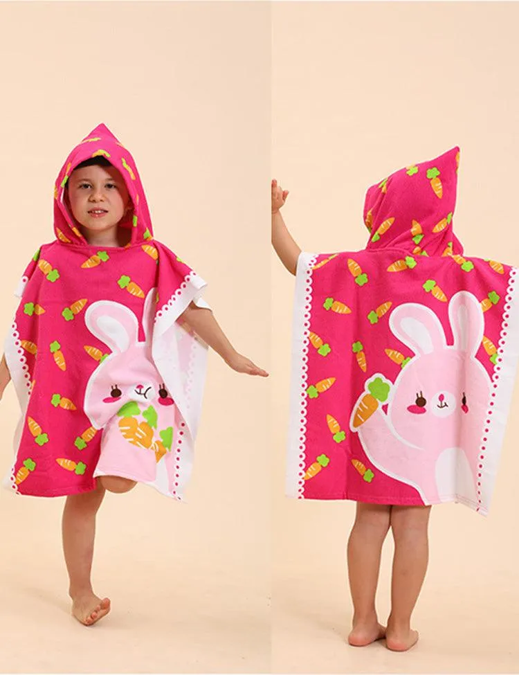 Cartoon Cloak Beach Towel - Image 16